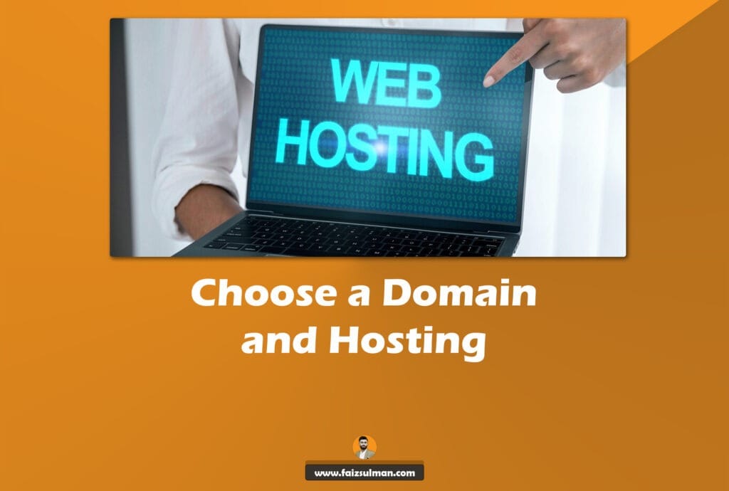 Choose a Domain and Hosting