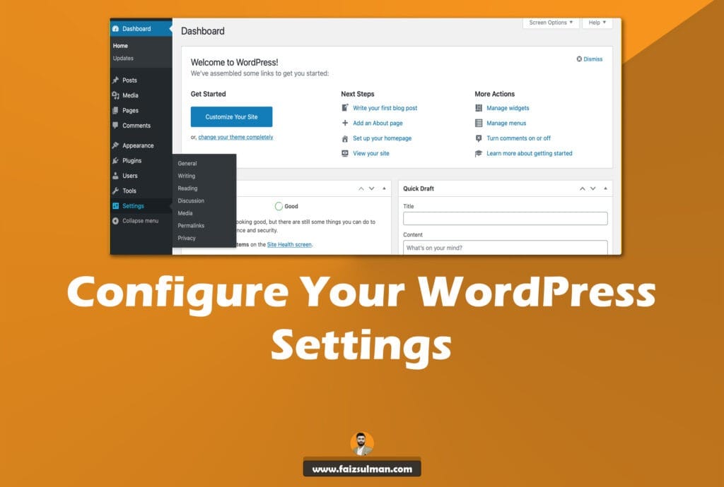 Configure Your WordPress Settings