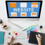 Custom website development