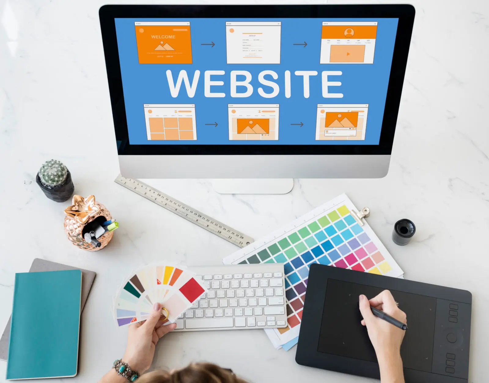 Custom website development