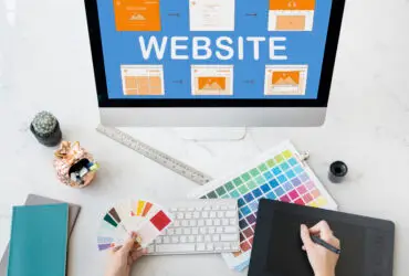 Custom website development