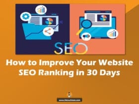 How to Improve Your Website SEO Ranking in 30 Days