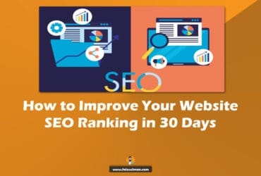 How to Improve Your Website SEO Ranking in 30 Days