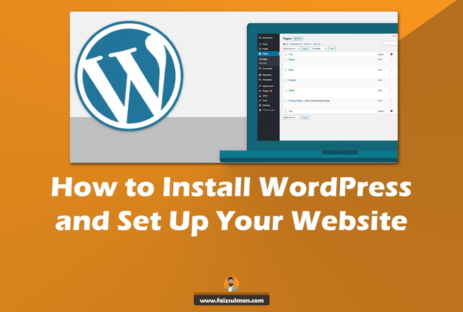 How to Install WordPress and Set Up Your Website Easily