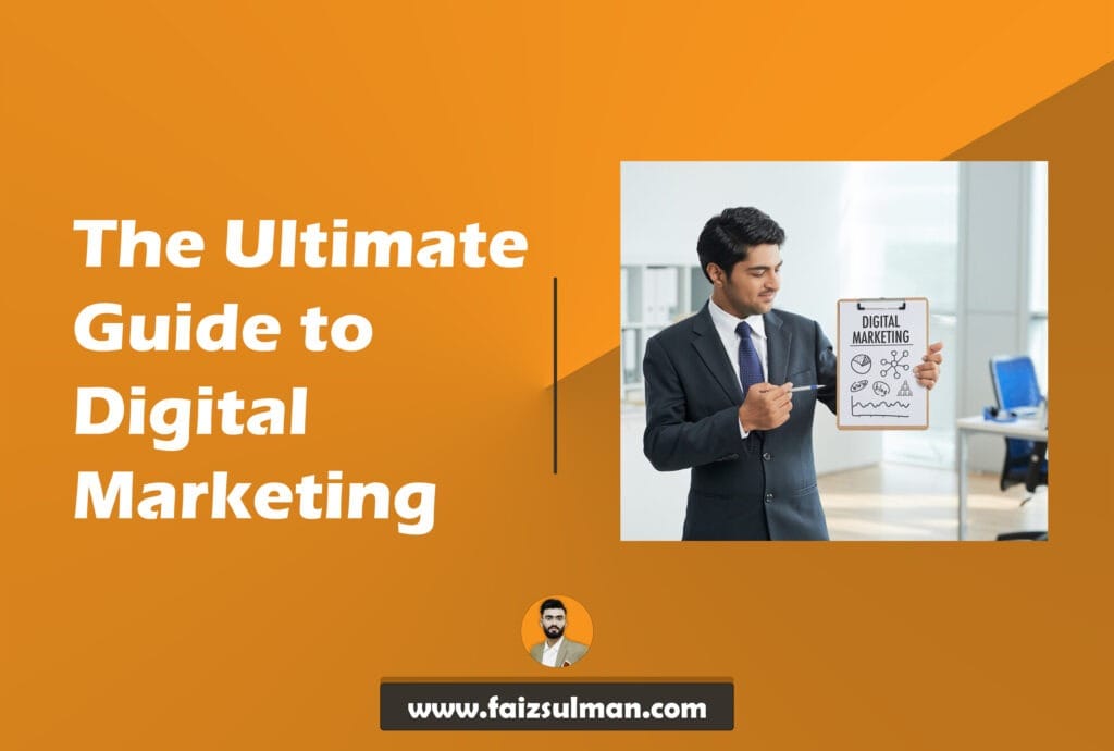 A detailed guide to digital marketing in 2024, highlighting trends, strategies, and tips for online marketing success, perfect for beginners and professionals.