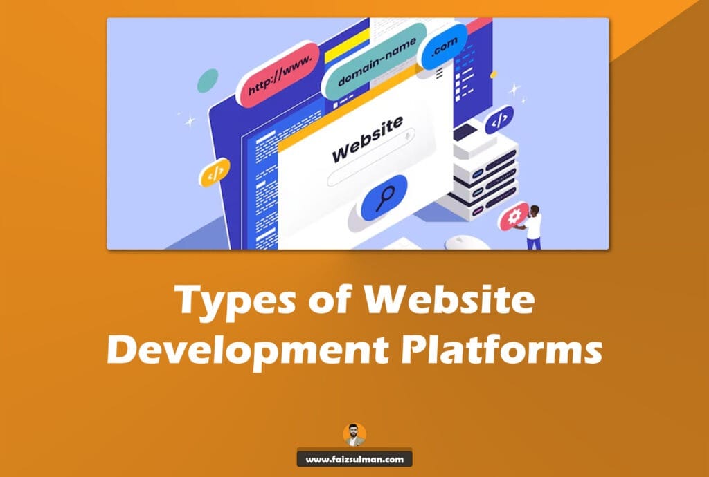 Types of Website Development Platforms