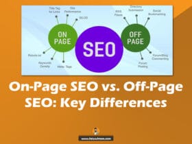 On-Page SEO vs. Off-Page SEO Key Differences