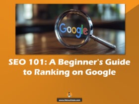 SEO 101 A Beginner's Guide to Ranking on Google