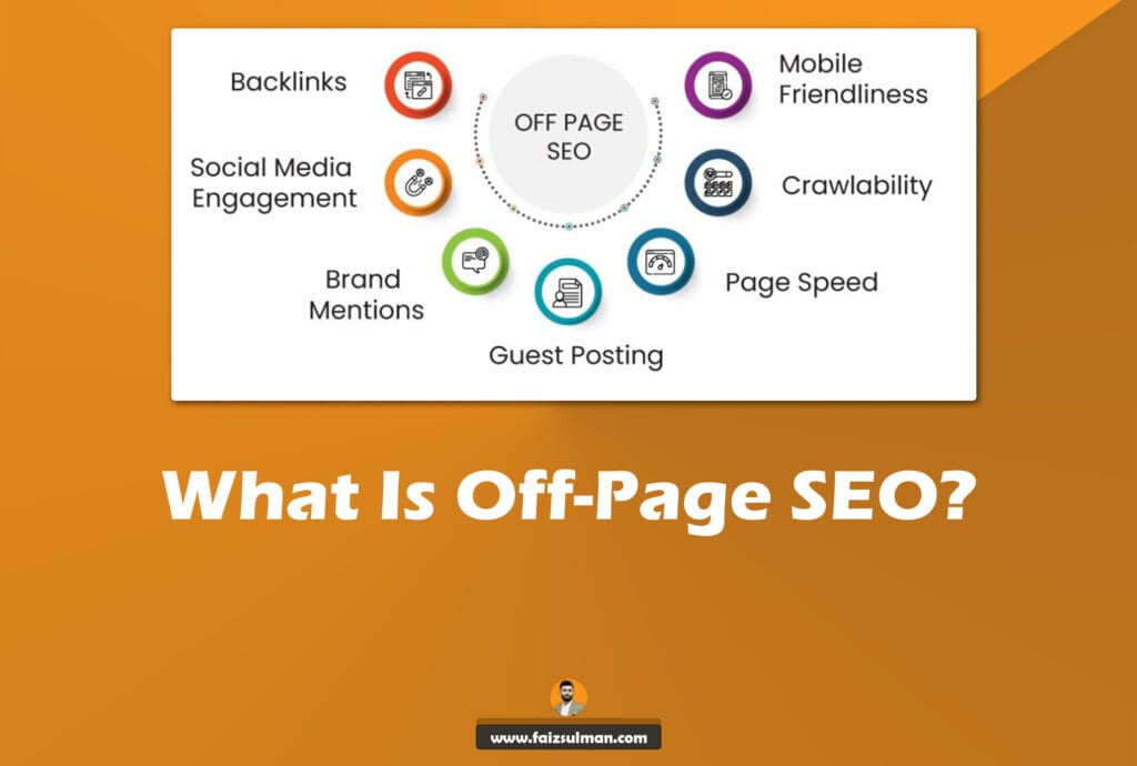 What Is Off-Page SEO by Faiz Sulman