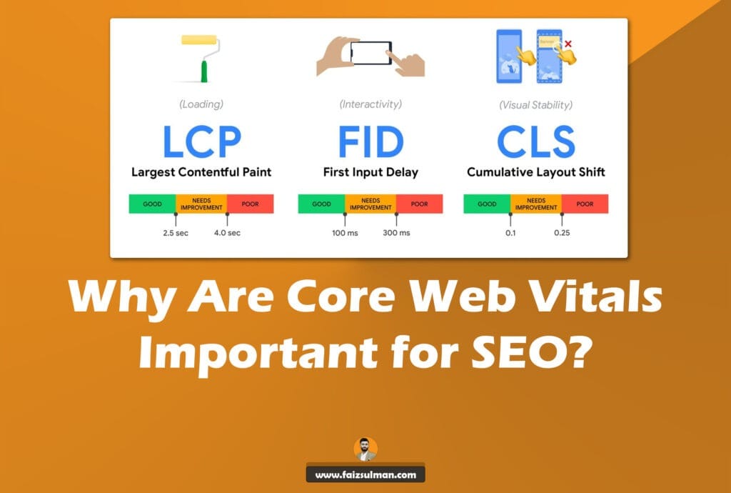 Why Are Core Web Vitals Important for SEO?